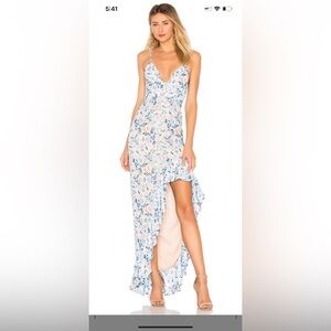 Flower Maxi Dress (Lovers & Friends)